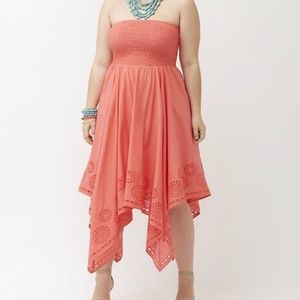 *Lane Bryant* Coral Dress